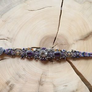 Isha Elafi Nomadic knotwork bracelet